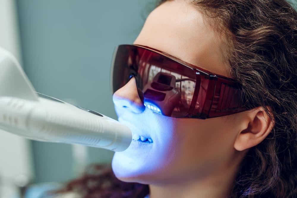 Laserbehandlung